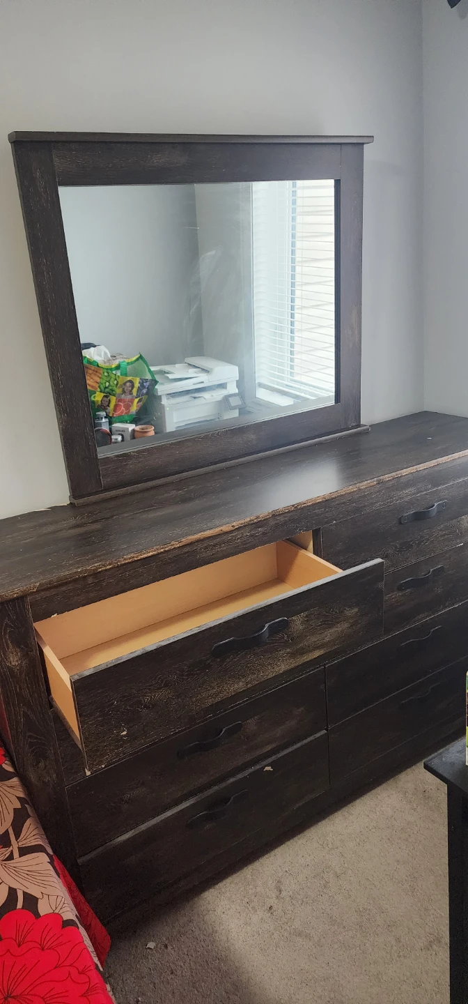 Dark Wood Bedroom set - photo 2