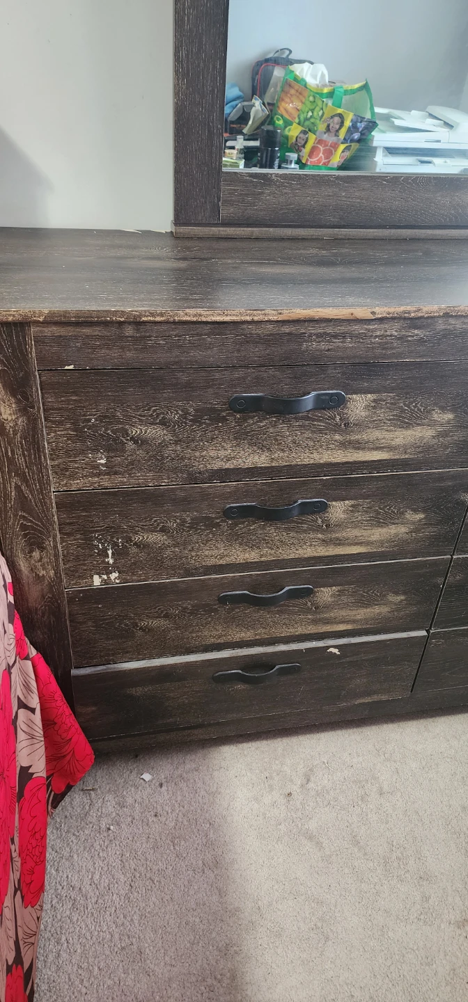 Dark Wood Bedroom set - photo 4