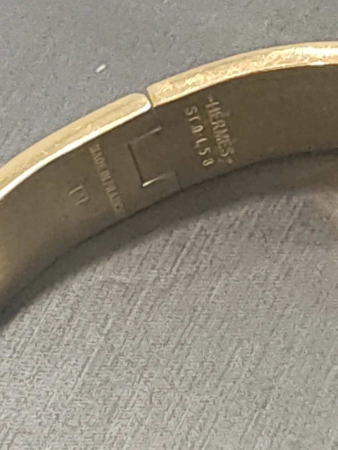Hermès Clic-Clac H Bracelet
