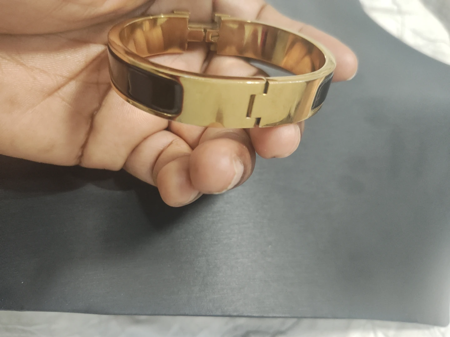 Hermès Clic-Clac H Bracelet - photo 2