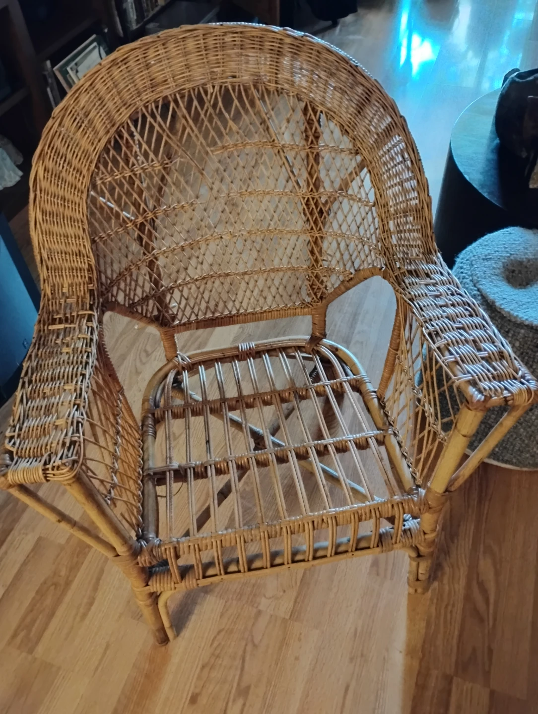 Wicker Accent Chair - photo 4