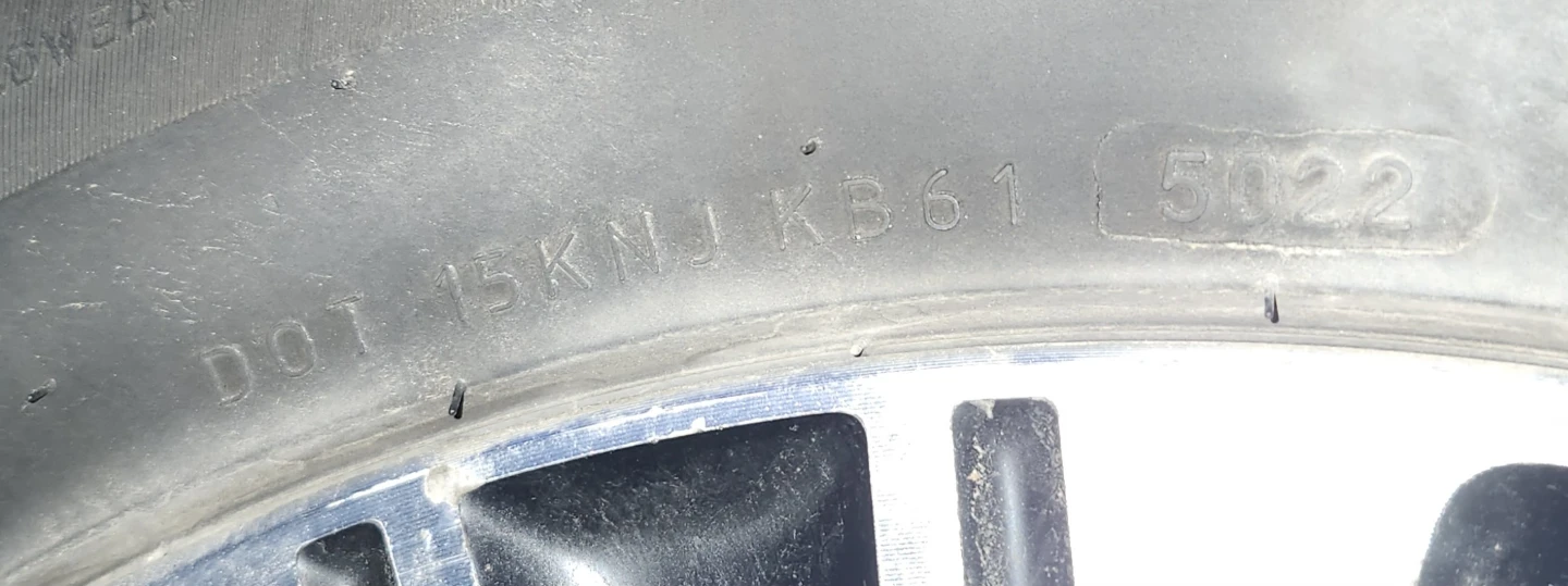 225 55 R18 All Season Tires And OEM rims 4 pcs - photo 2