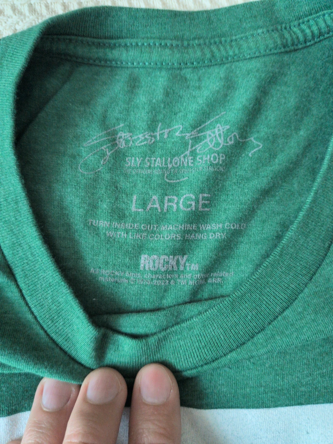 Rocky Philadelphia Graphic T-Shirt - photo 2