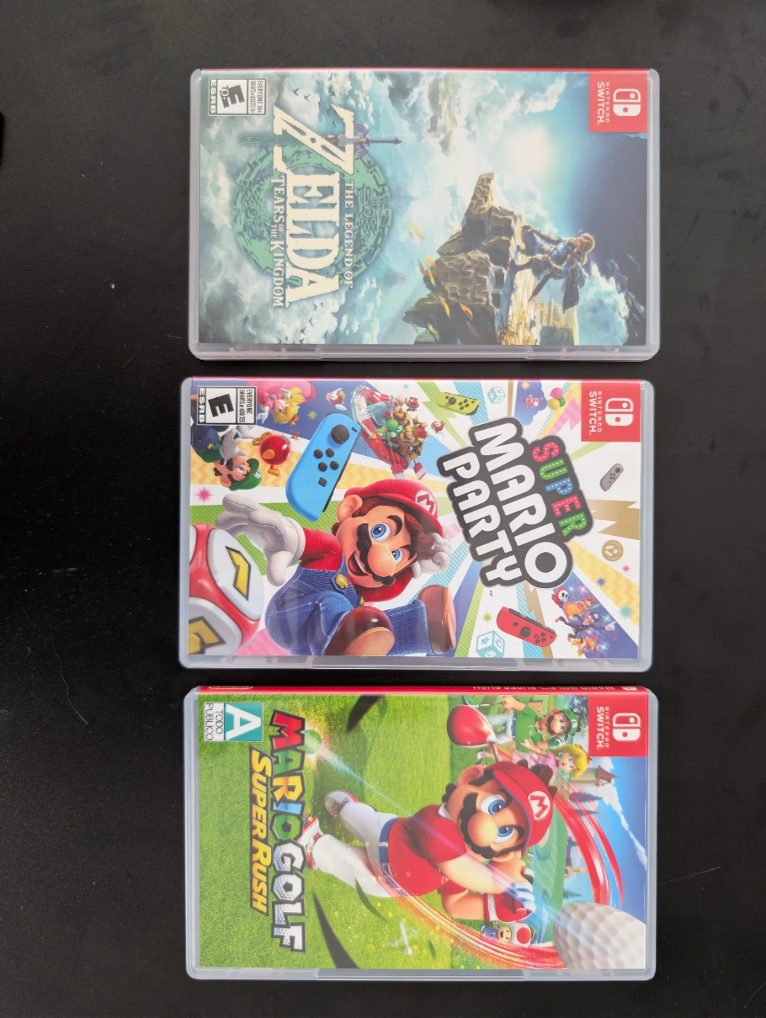 Nintendo Switch 2 Full Kit + Games and Case - photo 3