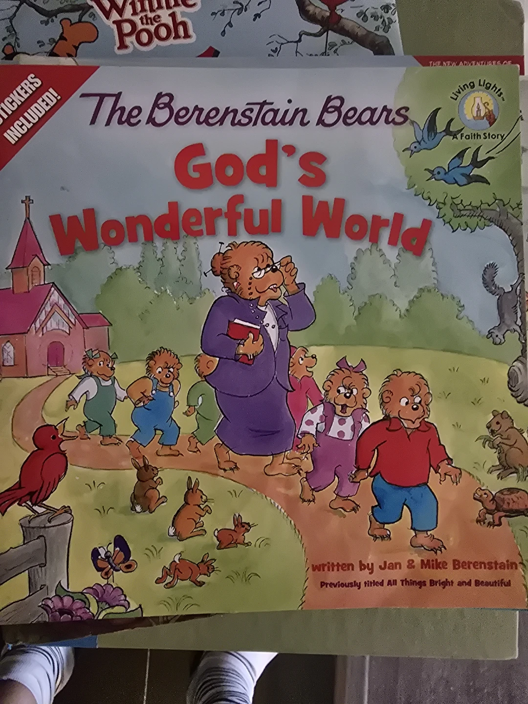 The Berenstain Bears God's Wonderful World Book