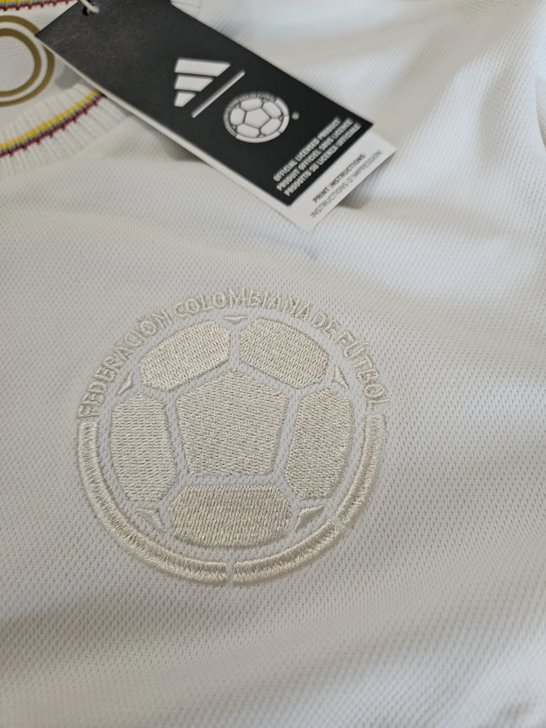 Colombia national team soccer jersey 100 year special - photo 2