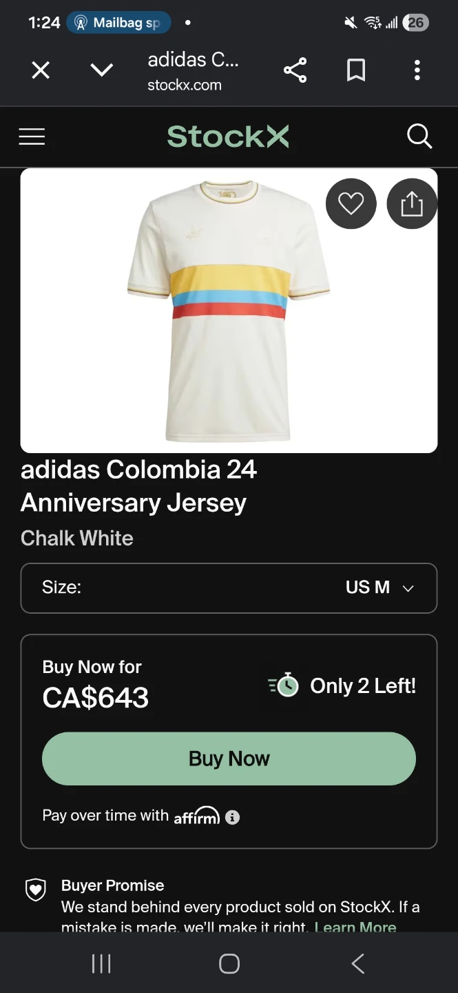 Colombia national team soccer jersey 100 year special - photo 3