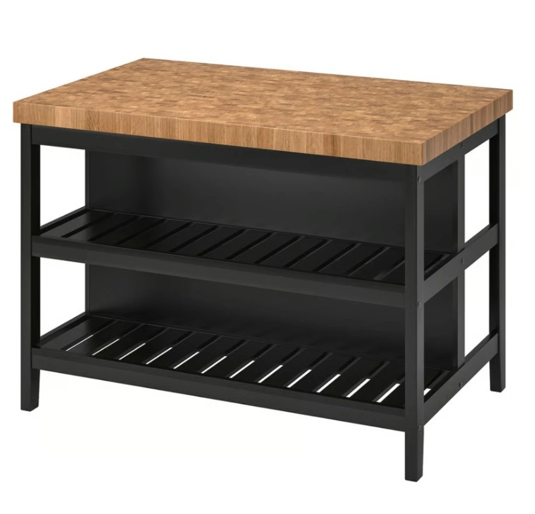 Kitchen Island Butcher Block Countertop - photo 2