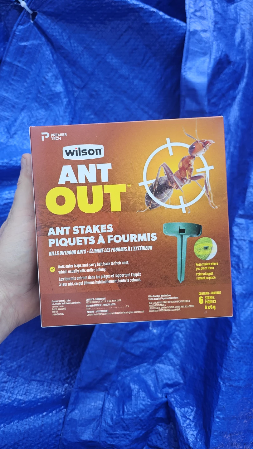 Wilson Ant Out Ant Stakes - 6 Pack