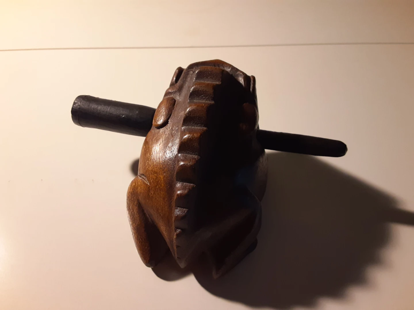 Wooden Frog - Guiro Percussion Instrument - photo 3