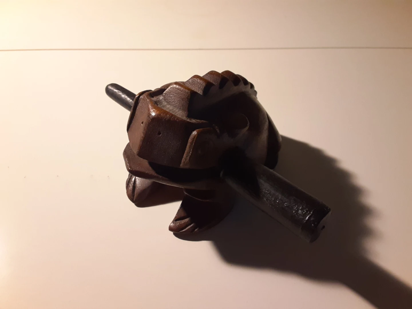 Wooden Frog - Guiro Percussion Instrument - photo 5