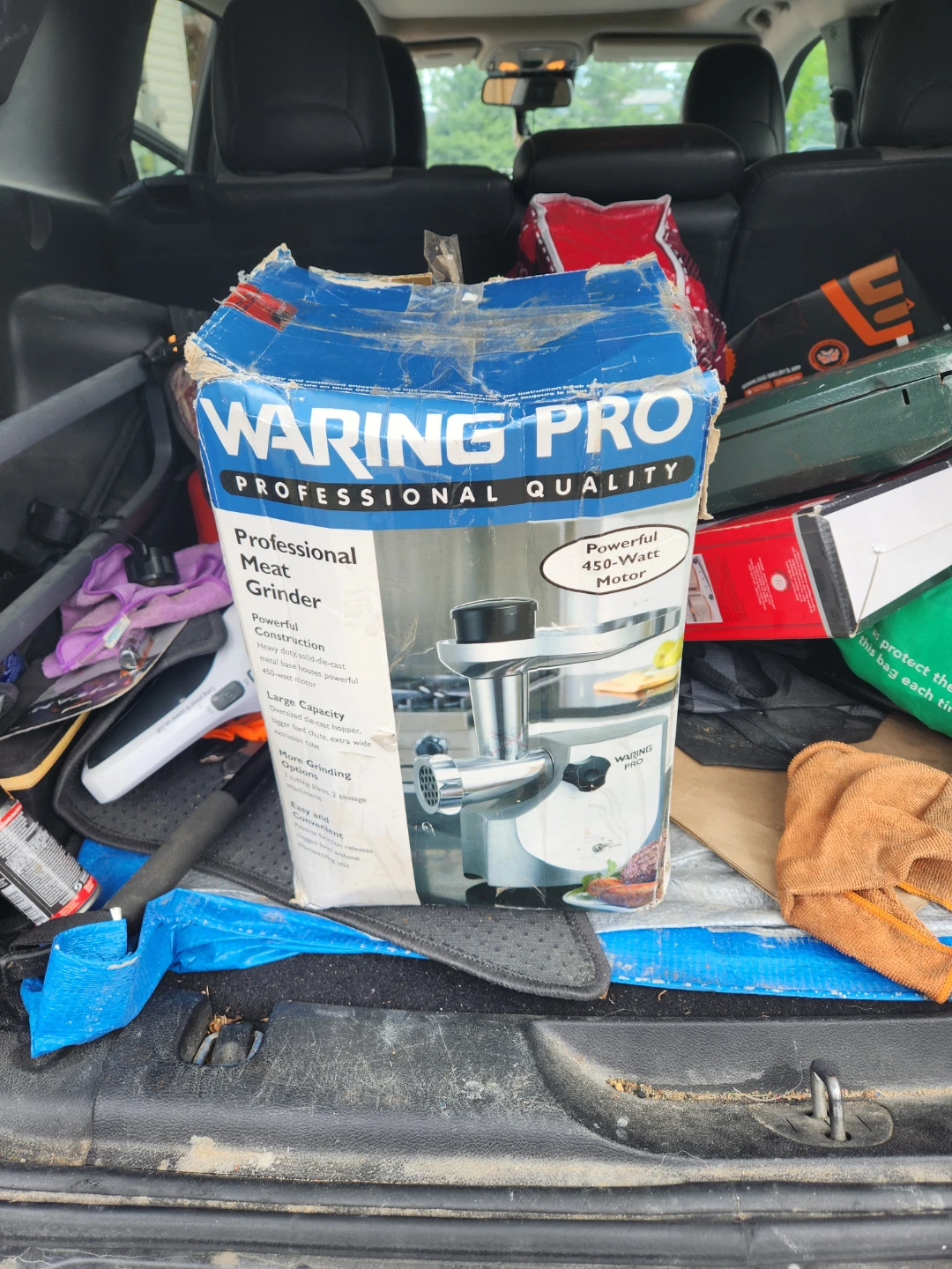 Waring Pro Professional Meat Grinder