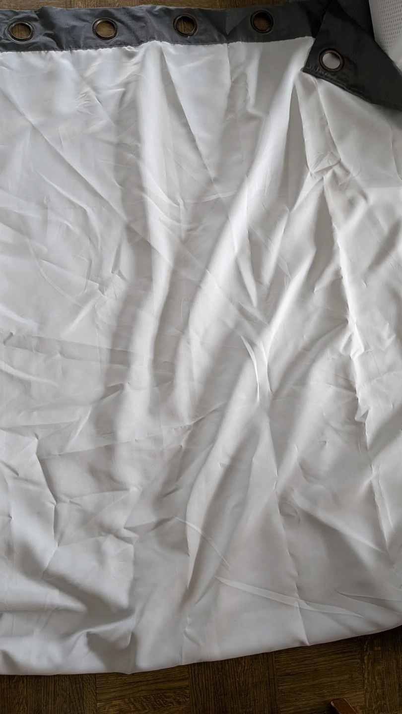 Hometrends Faux Silk Grommet Darkening Curtain - photo 3
