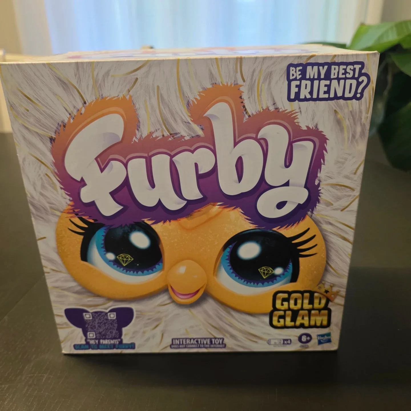 Furby Gold Glam Interactive Toy