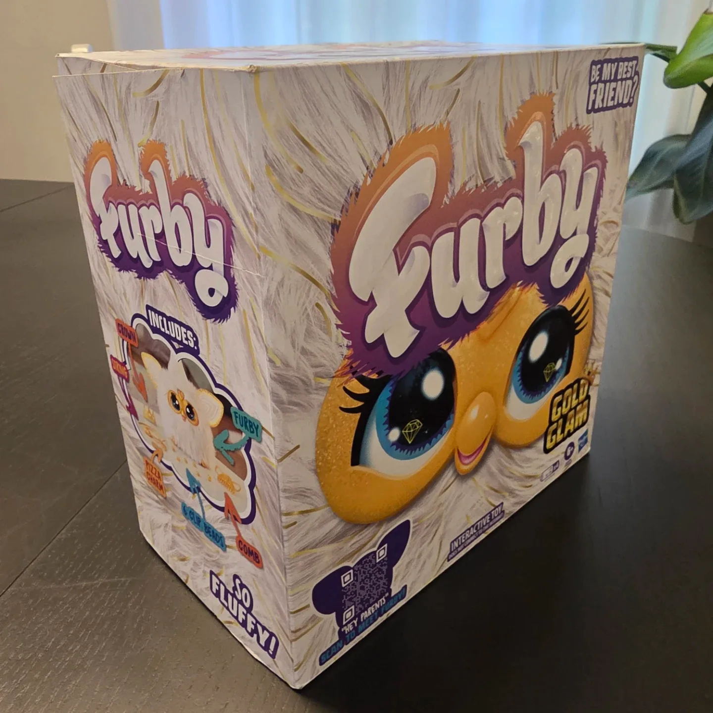 Furby Gold Glam Interactive Toy - photo 2
