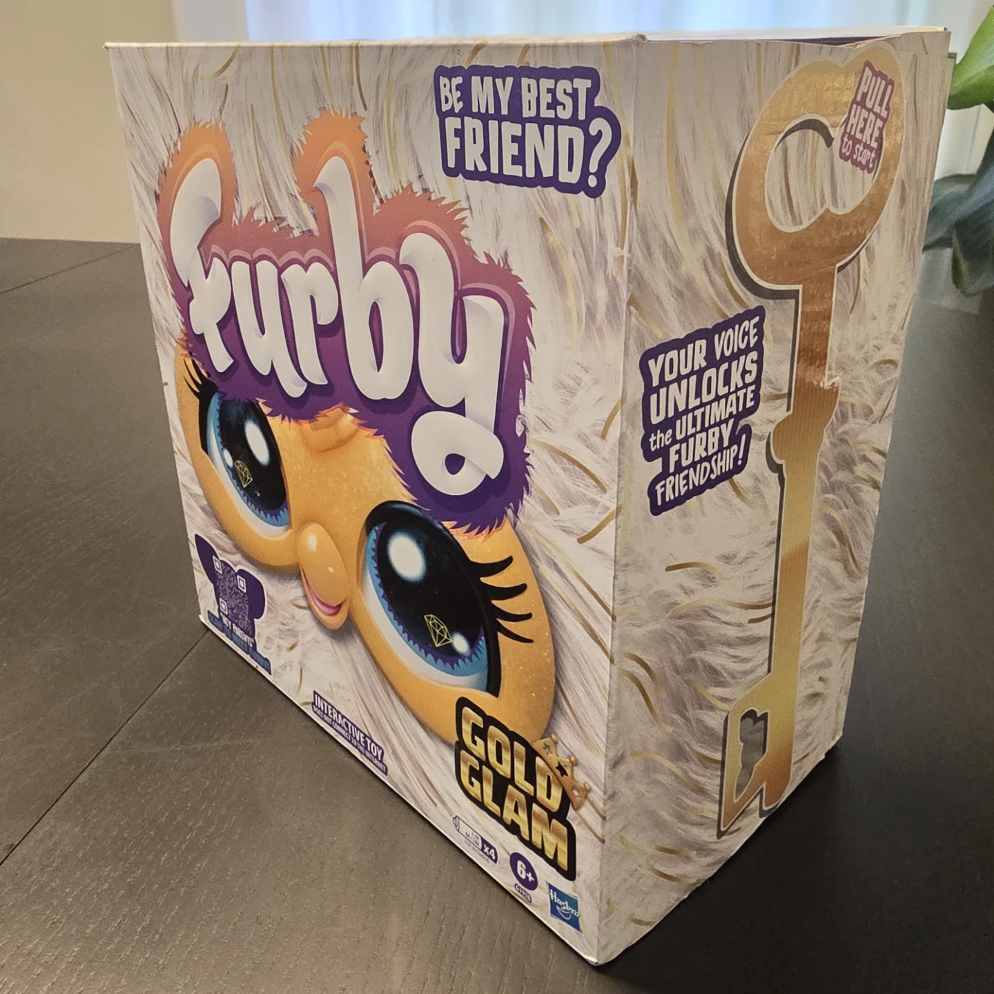 Furby Gold Glam Interactive Toy - photo 3