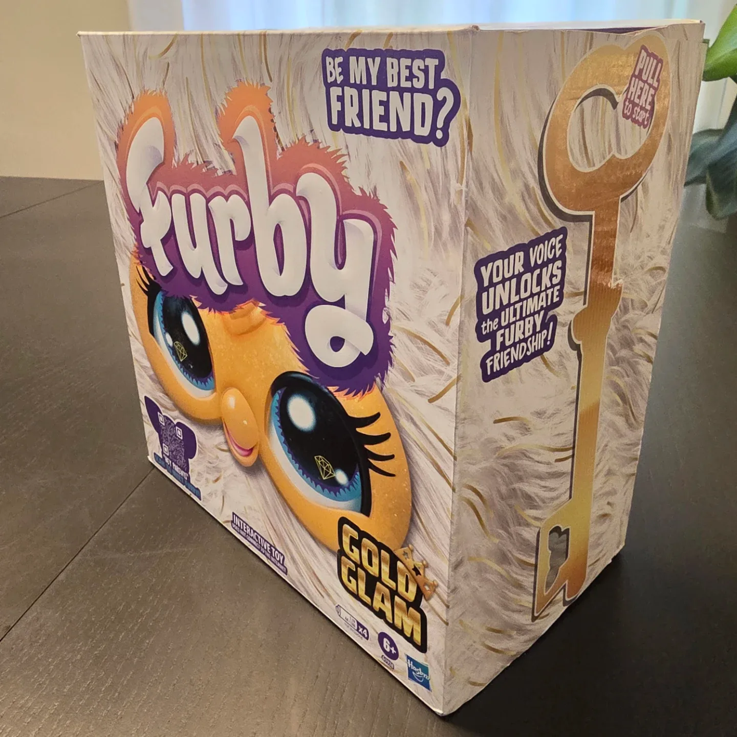 Furby Gold Glam Interactive Toy - photo 3