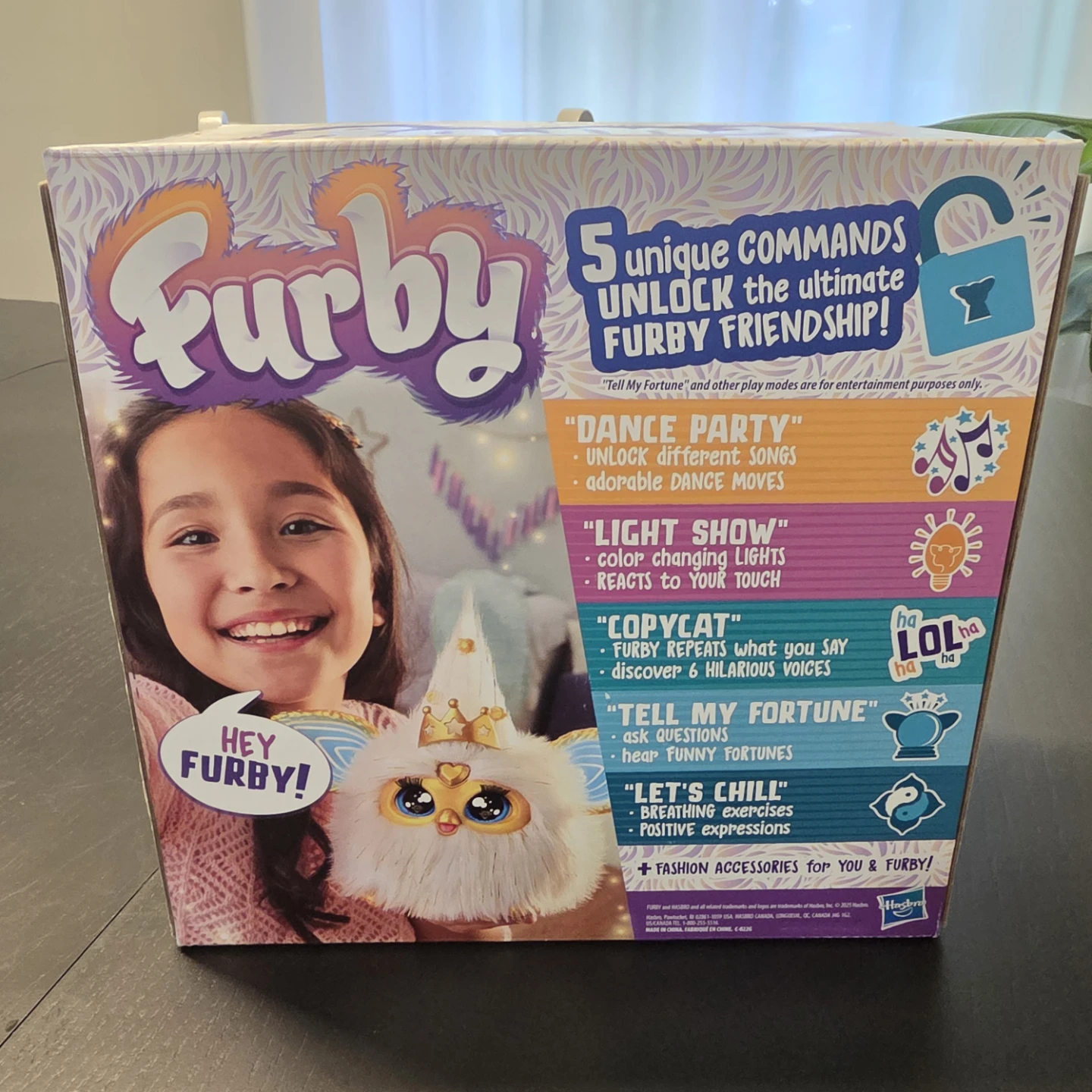 Furby Gold Glam Interactive Toy - photo 4