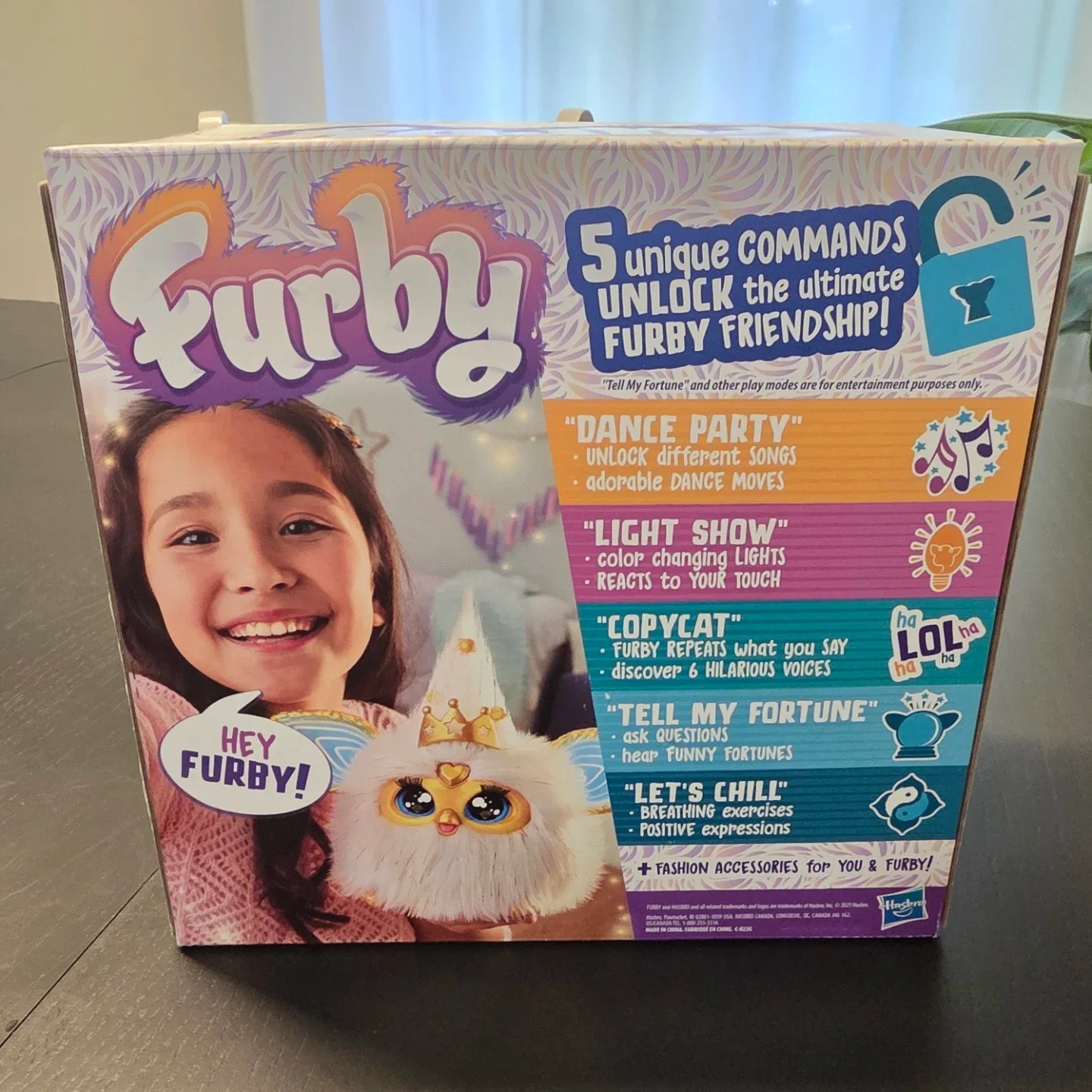 Furby Gold Glam Interactive Toy - photo 4