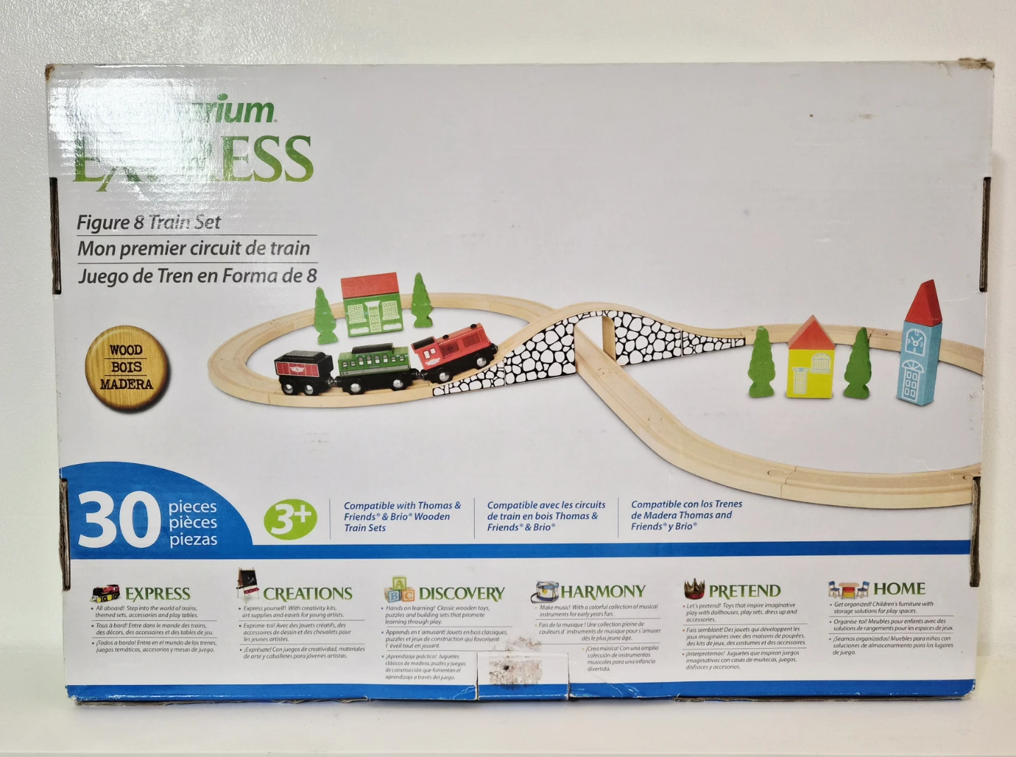 🚂 Imaginarium Express Figure 8 Train Set - 30 Pieces - photo 2