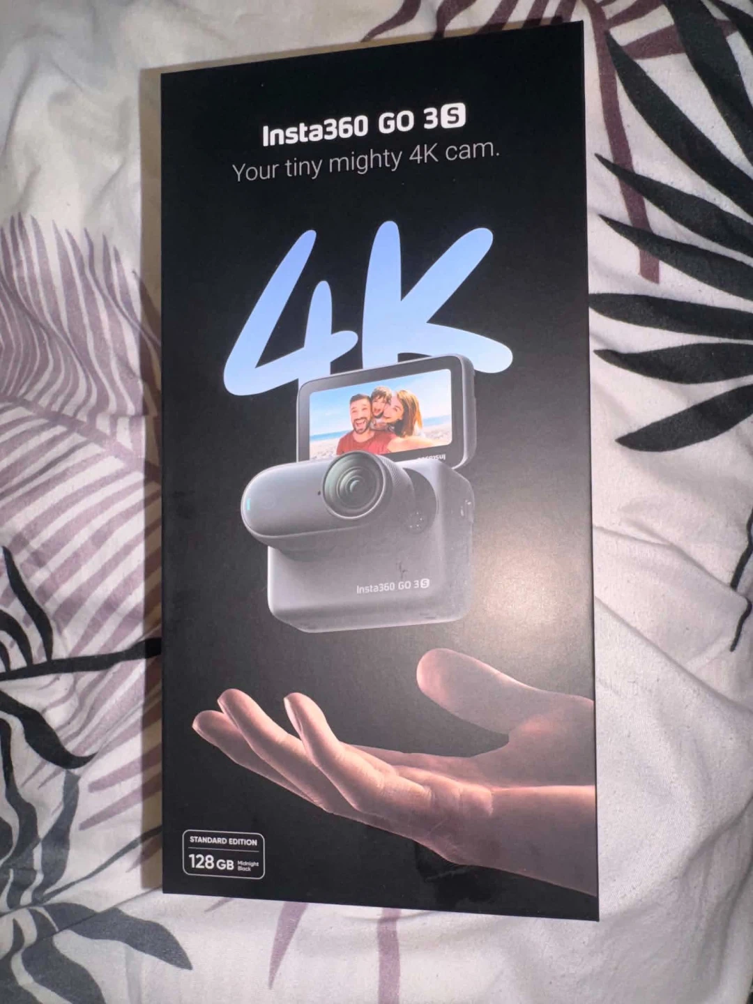 Insta360 GO 3S Action Camera - 128GB