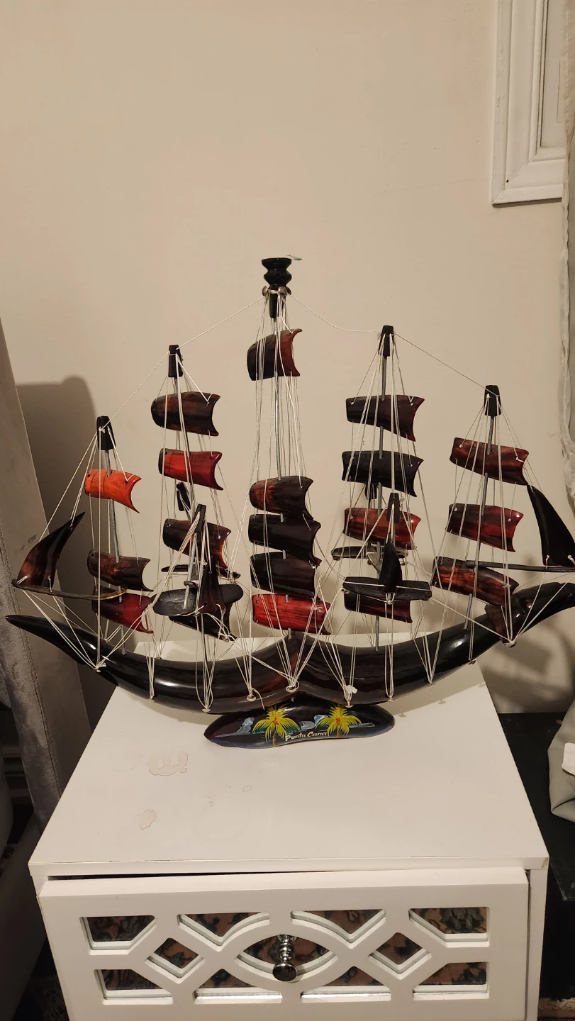 Wooden Sailboat Model "Punta Cana"