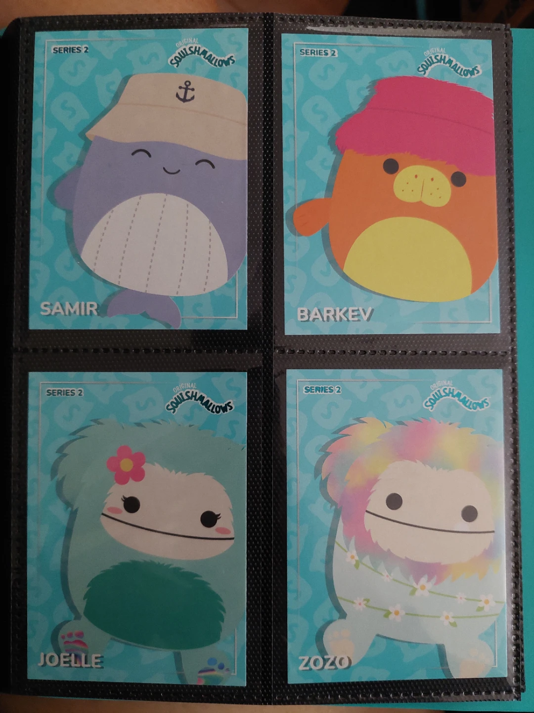 Sell/Trade! Squishmallows Series 2 trading cards - photo 5