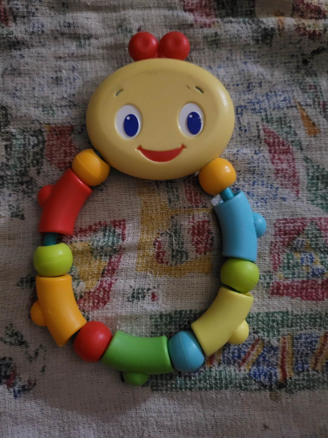 Bright Starts Twist & Teethe Teether Toy