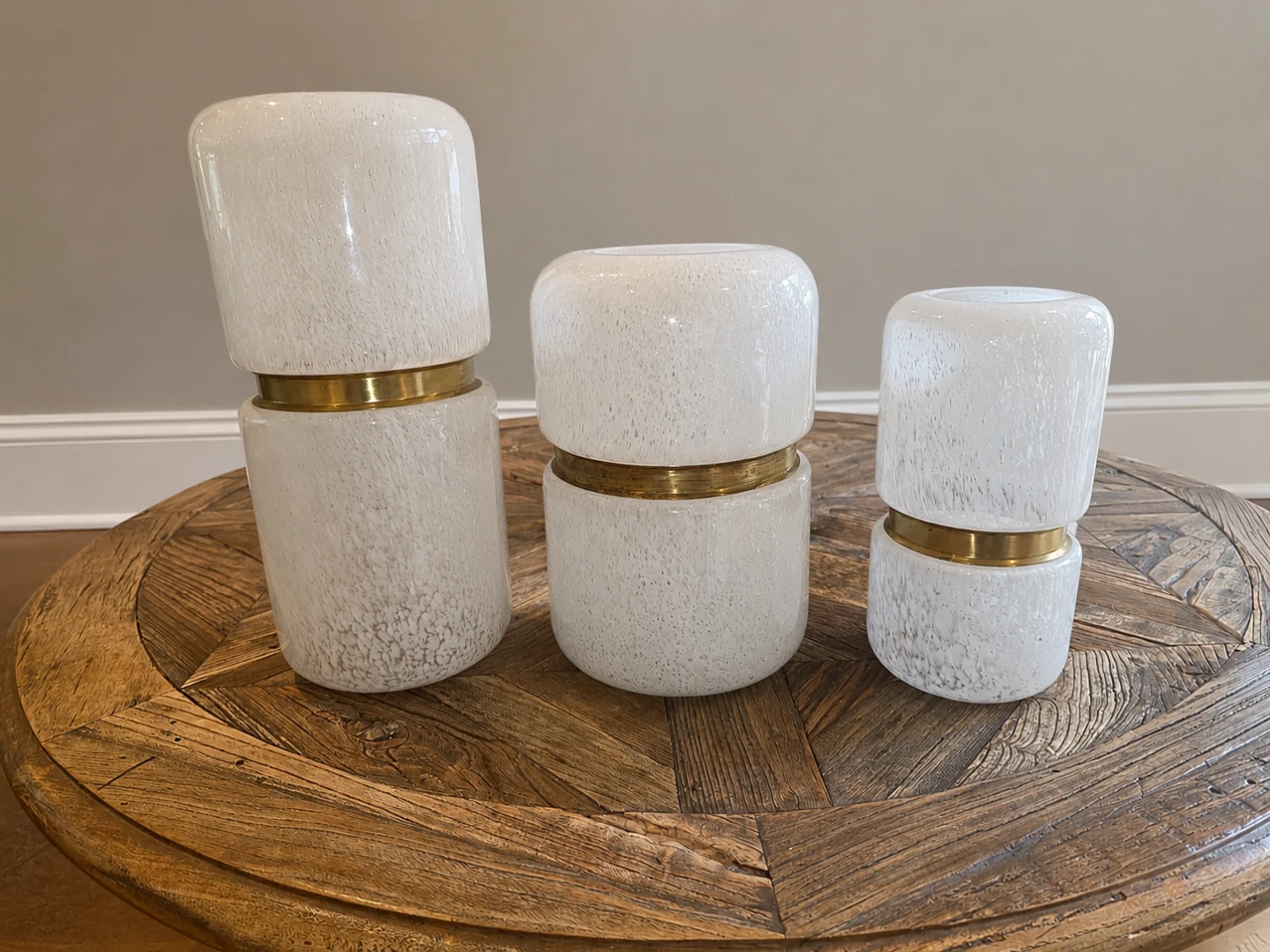 Torre & Tagus Collection Decorative Vases - Set of 3