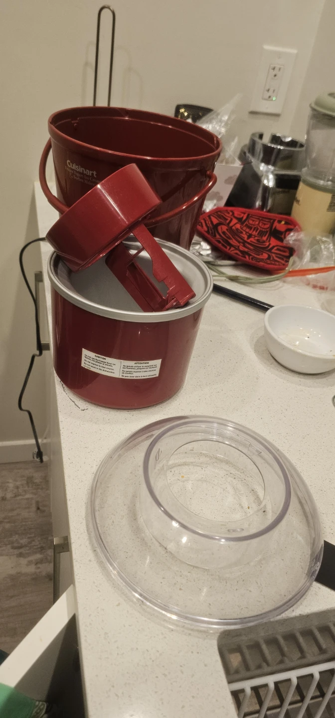 Cuisinart Frozen Yogurt-Ice Cream & Sorbet Maker - photo 3