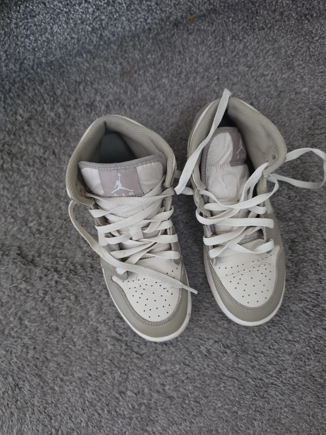 Jordan 1 cream shoes - photo 4
