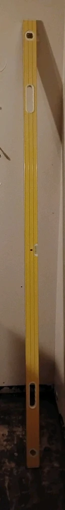 Six Foot Level. Box frame construction.