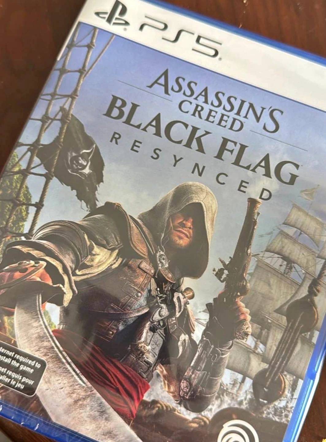 Assassin's Creed Black Flag Resynced PS5 Game