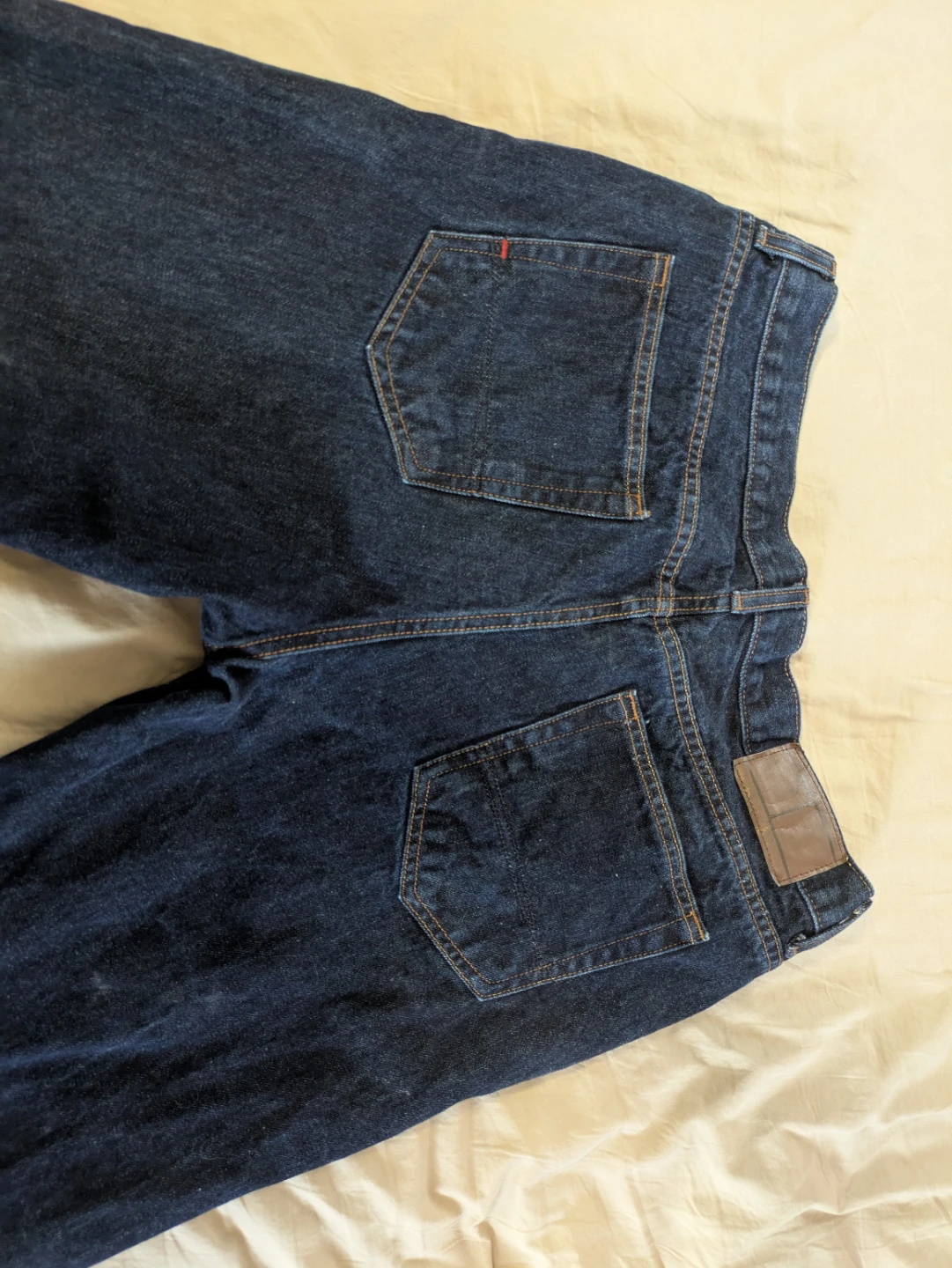 Tommy Hilfiger Men's Dark Wash Jeans 34 waist, 30 length - photo 2