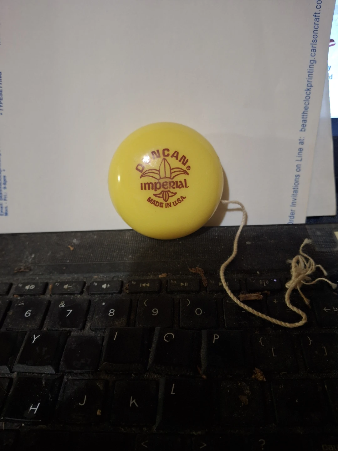 Vintage Duncan Imperial Yo Yo