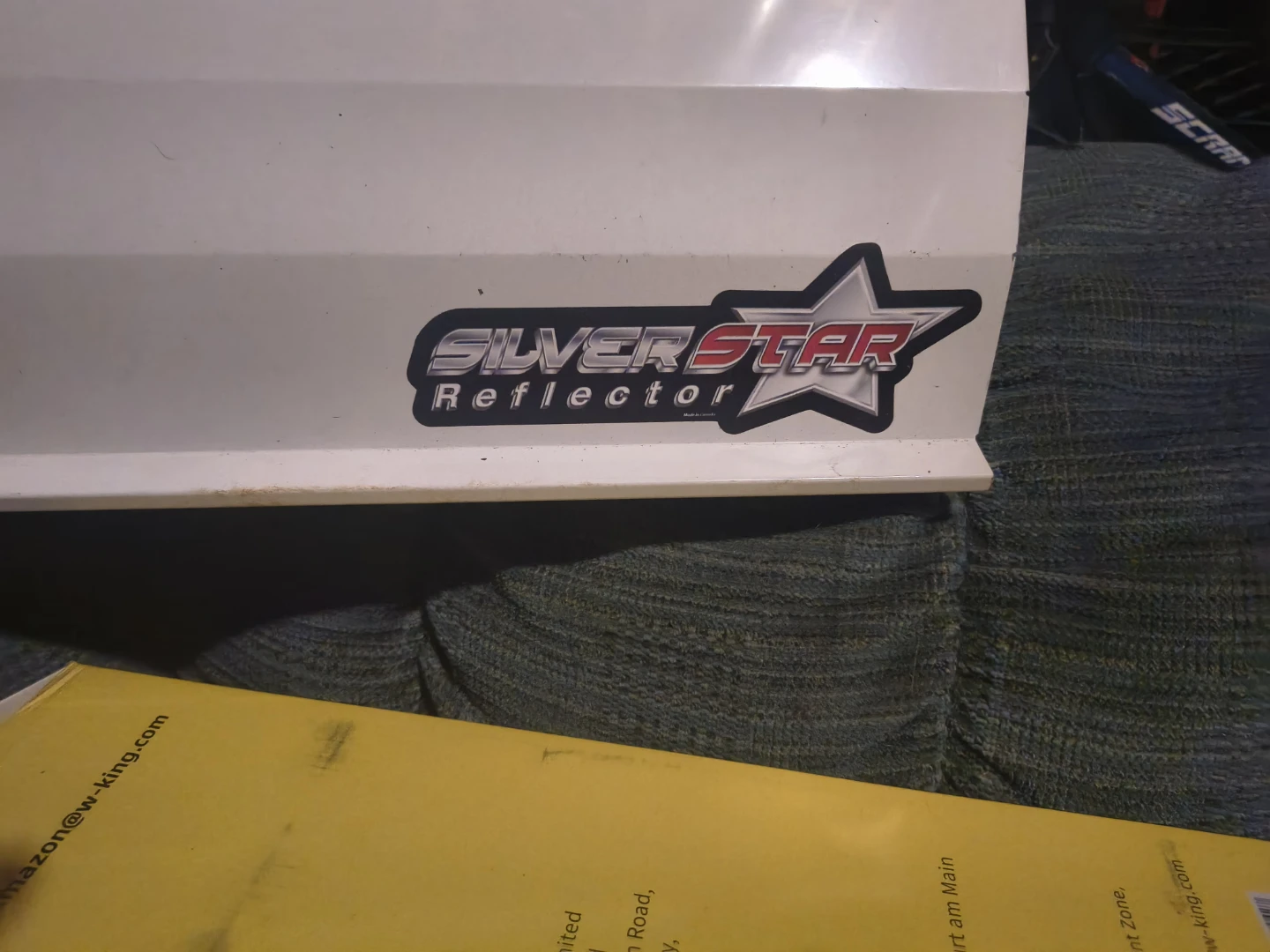 Silverstar reflector