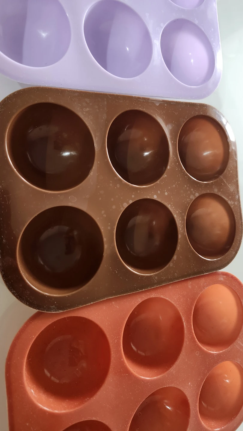 Silicone Hot Chocolate Bombs Molds - Set of 3