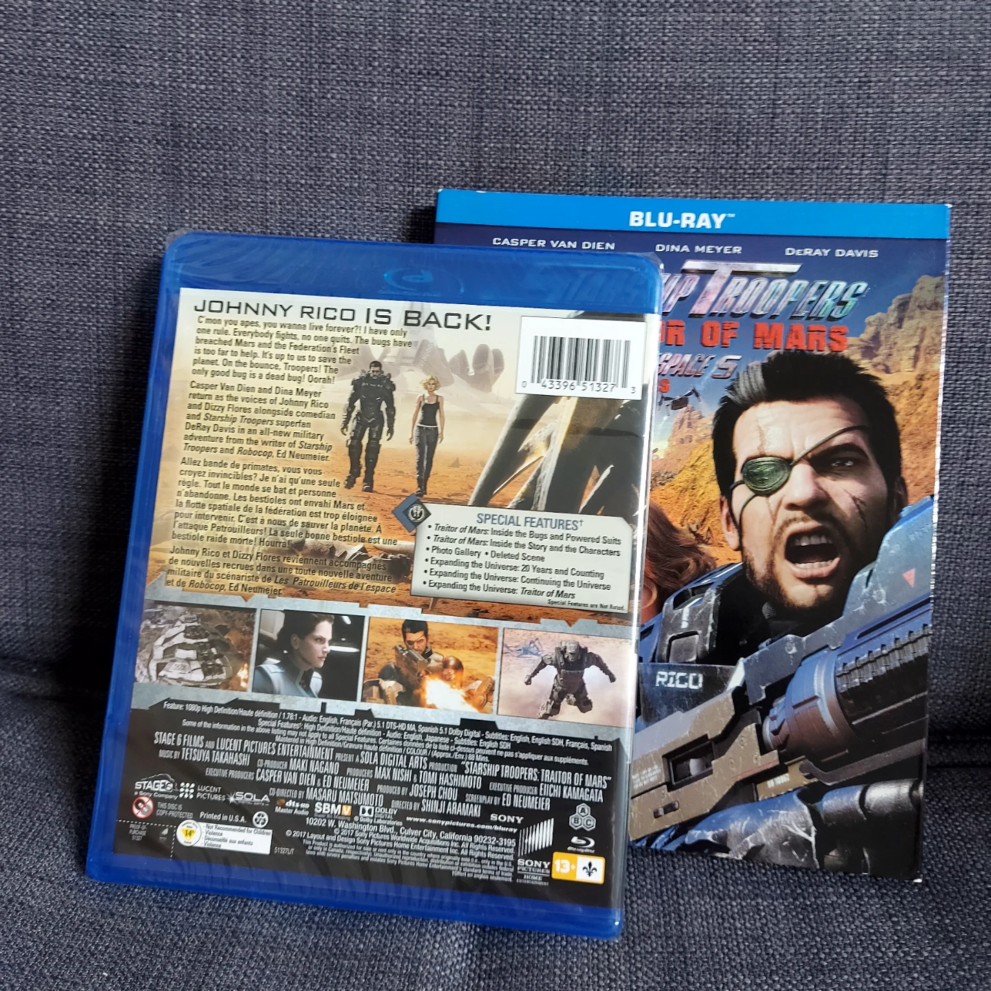 Starship Troopers: Traitor of Mars Blu-Ray - photo 2