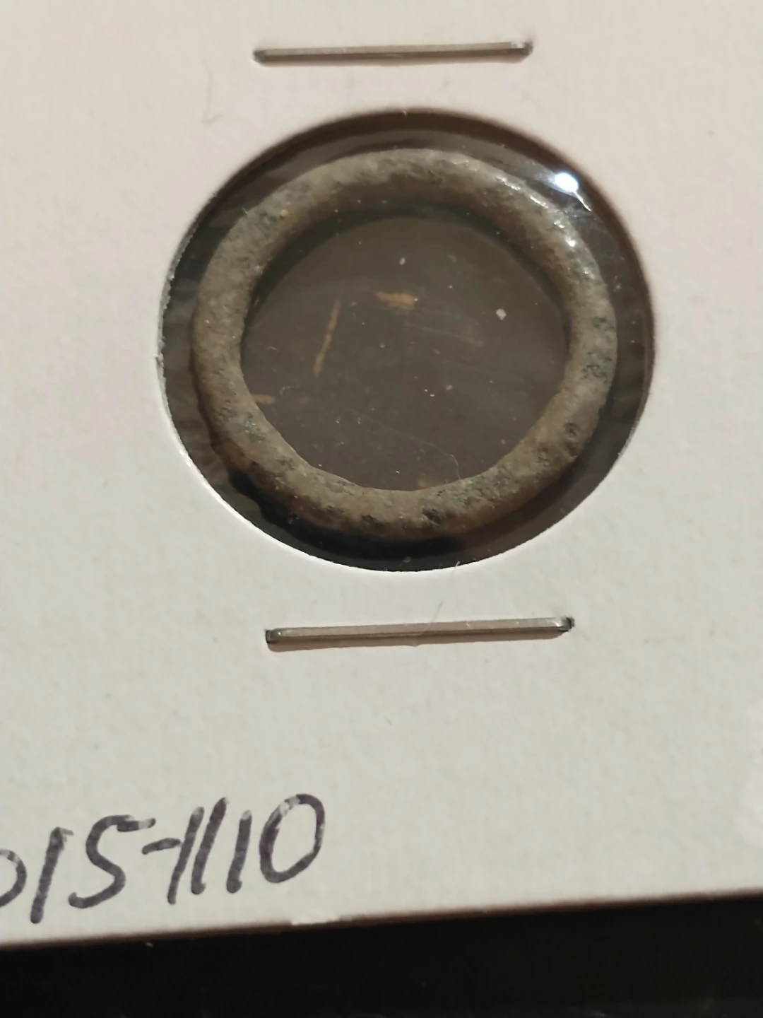 Lot of 4 Ancient Rings, believed to be Celtic money rings - photo 5