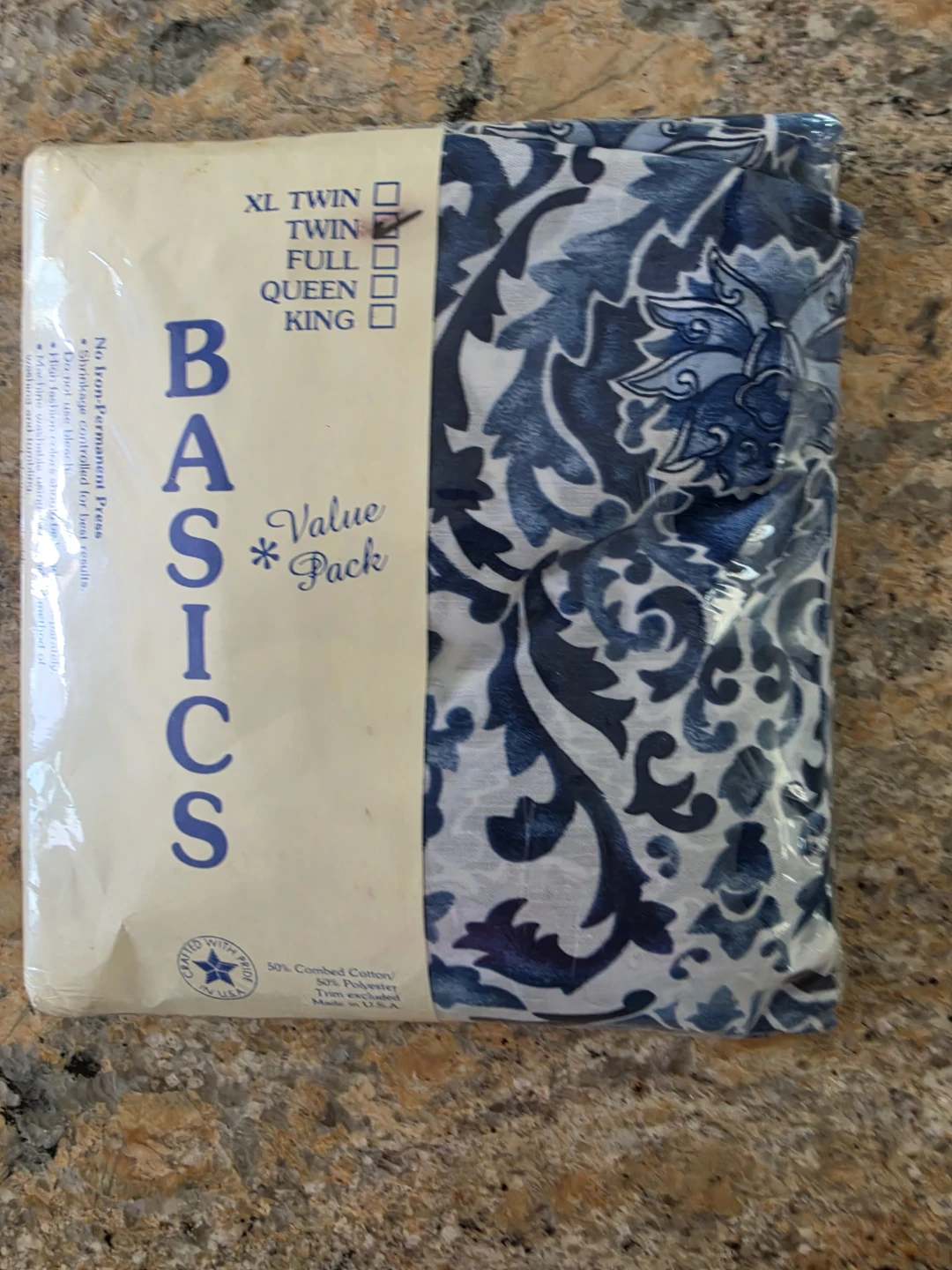 BASICS Twin Bedding Value Pack