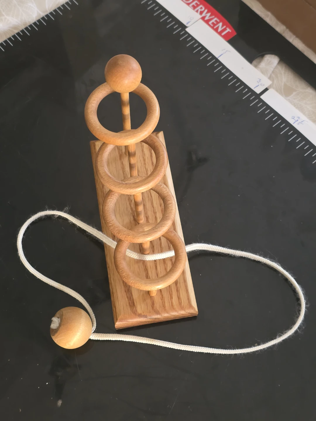 Wooden Ring Puzzle