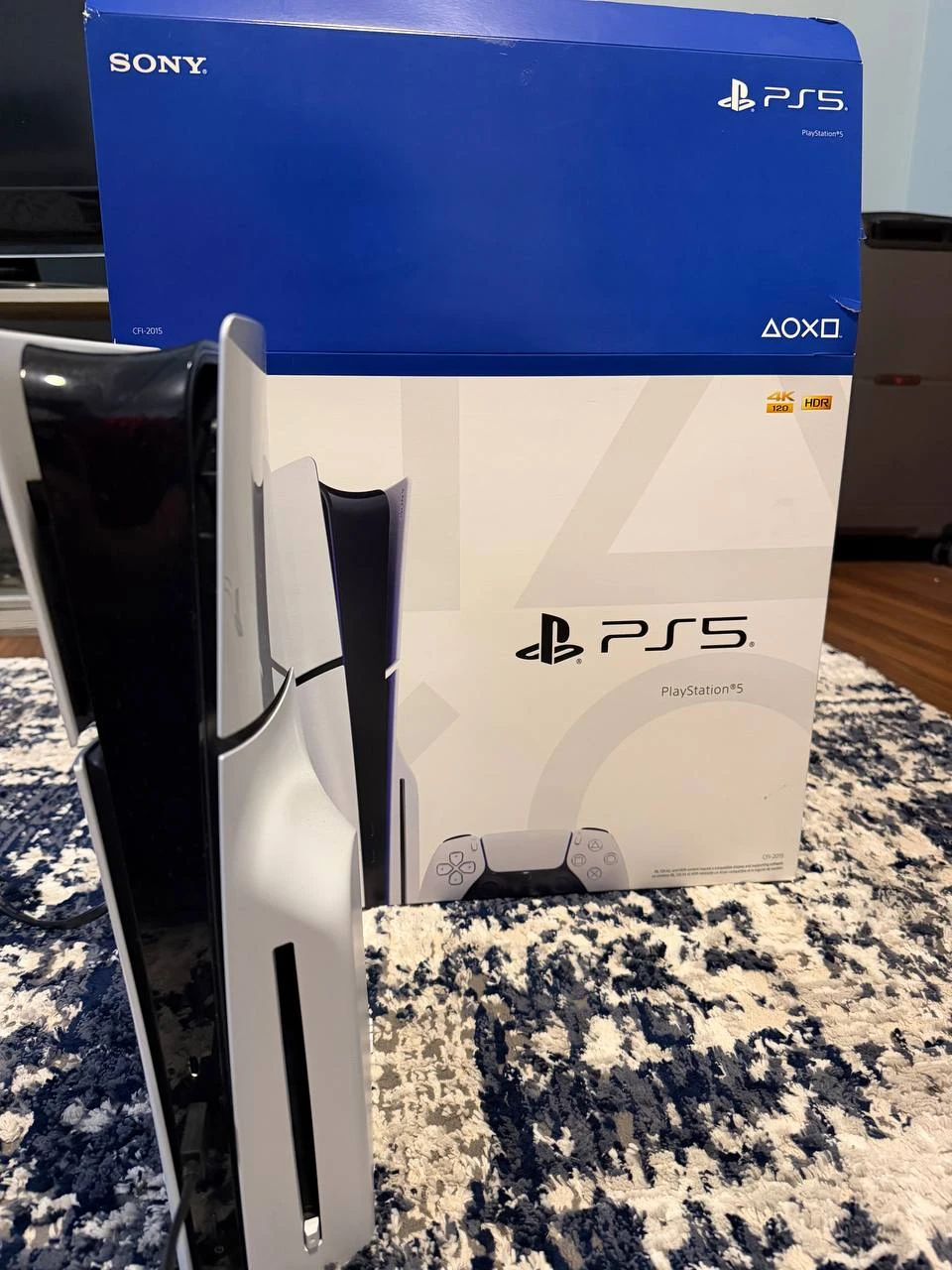 PS5 Slim Disc Edition 1TB - photo 2