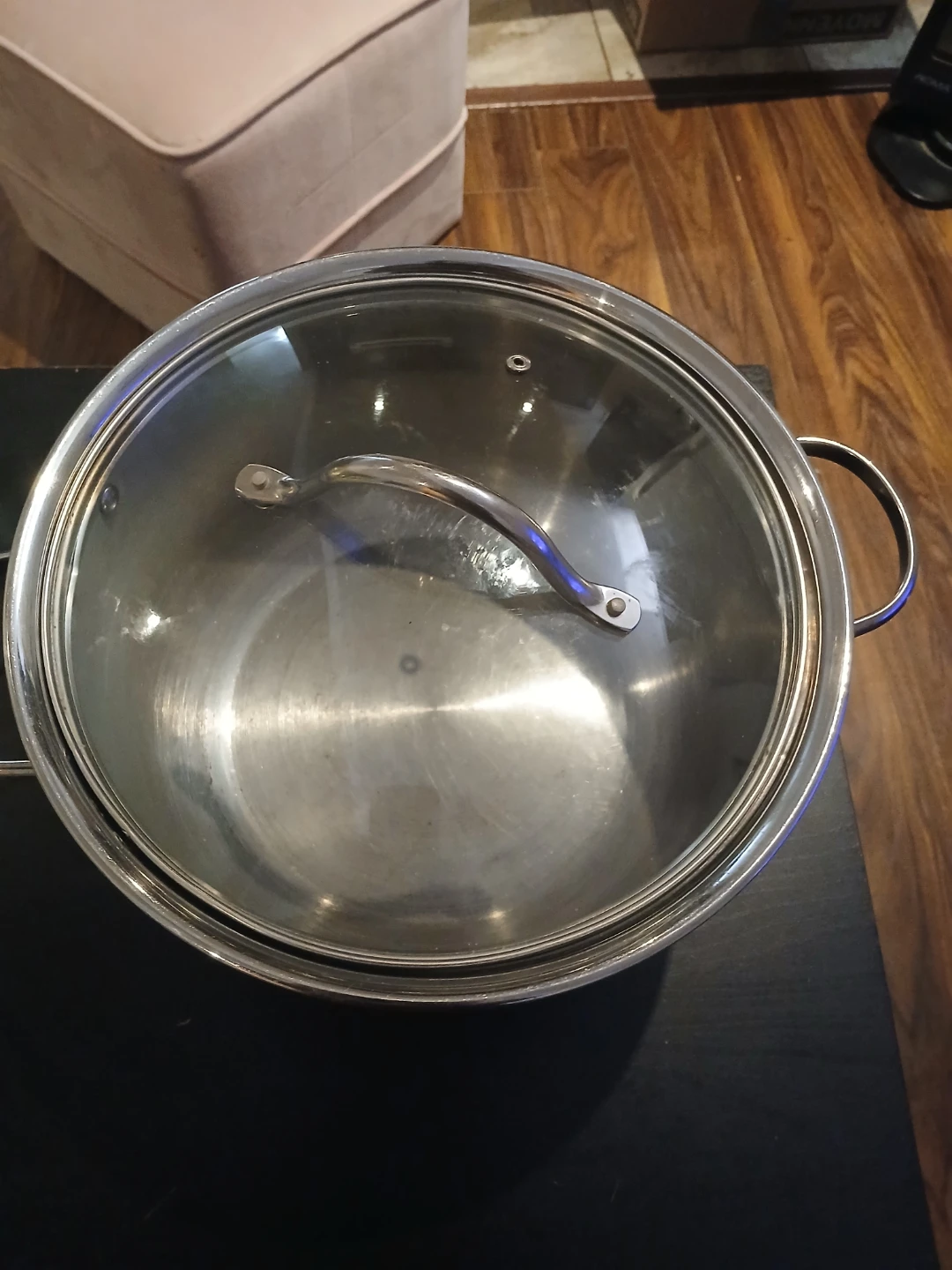 Stainless Steel Stock Pot with Glass Lid - photo 4