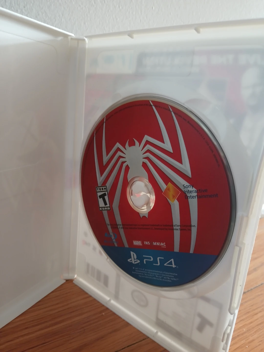 PlayStation 4 Pro Console with Spider-Man Game and controller - photo 2