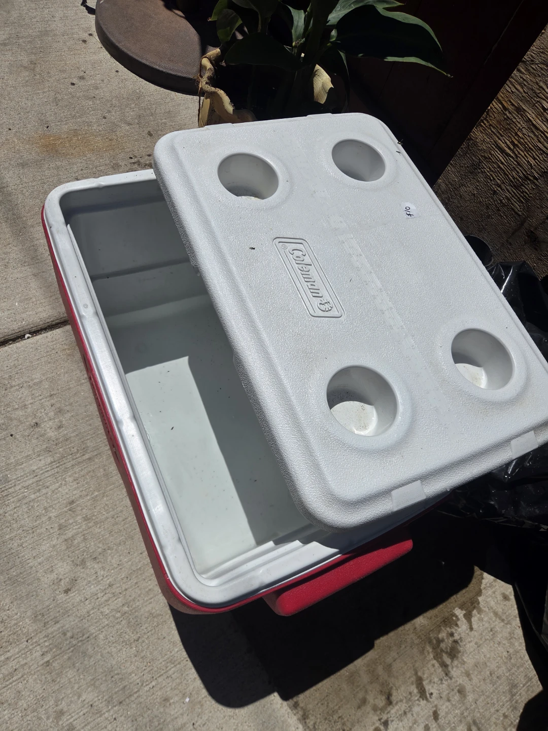 Coleman Cooler with Cup Holders - photo 3