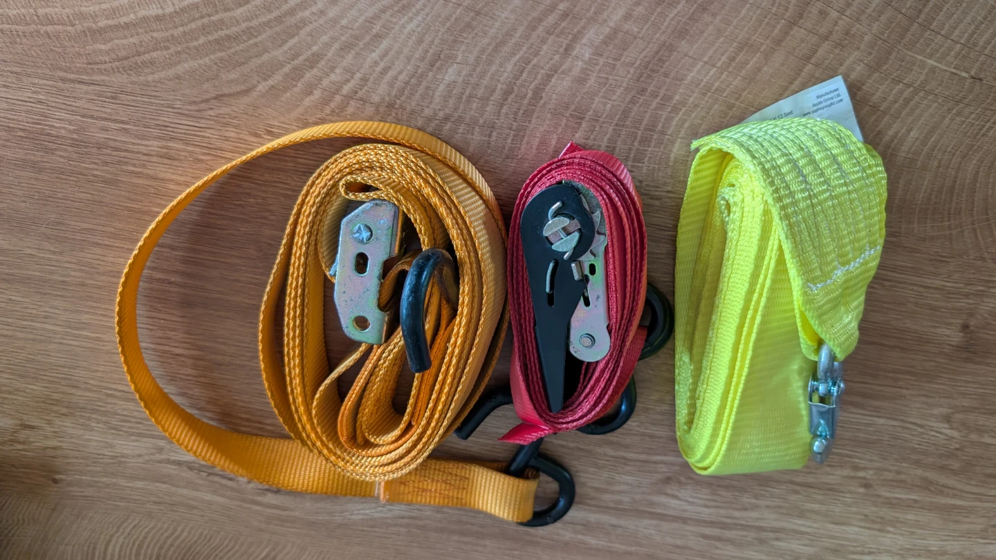 Tow/ratchet straps - photo 2