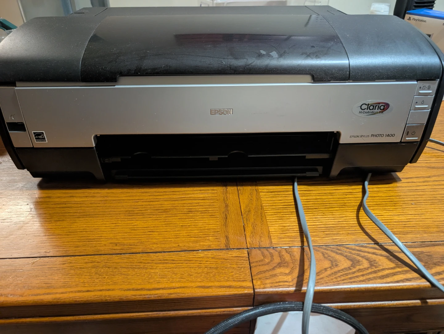 Epson Stylus Photo 1400 Printer - photo 2
