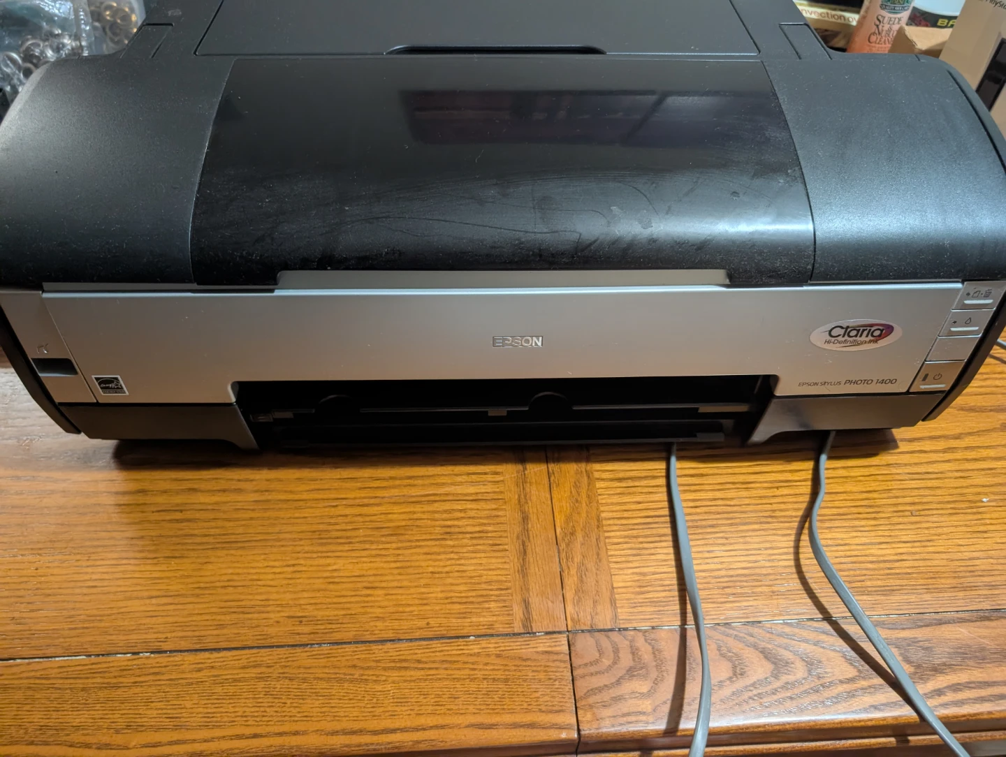 Epson Stylus Photo 1400 Printer - photo 3
