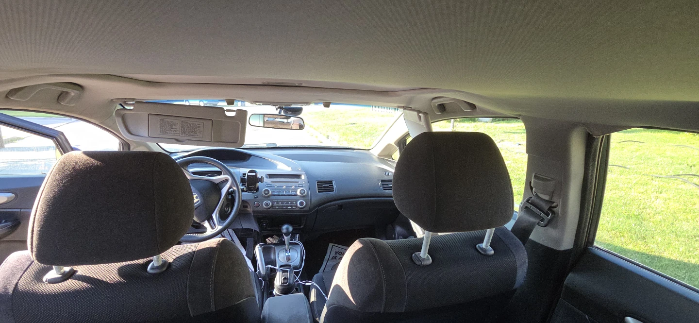 Black Honda Civic Sedan 2009 - photo 5
