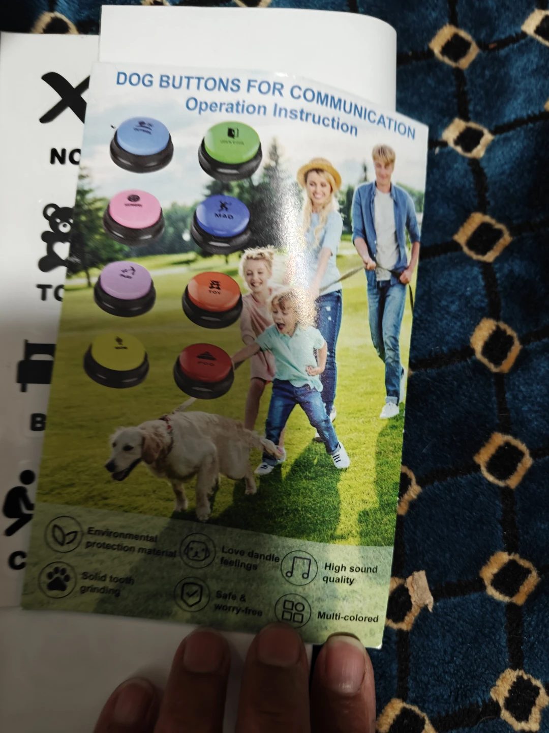 Dog Communication Buttons - photo 3